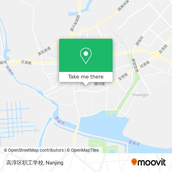高淳区职工学校 map
