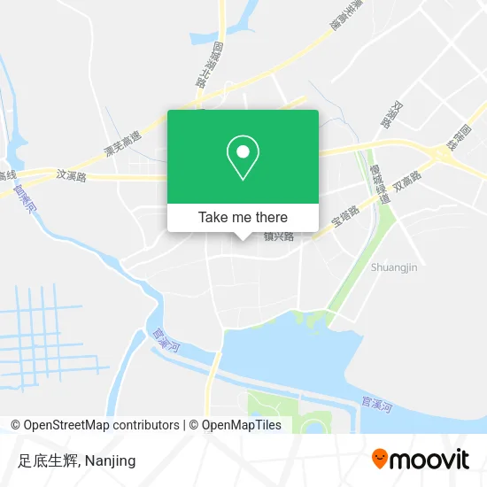 足底生辉 map