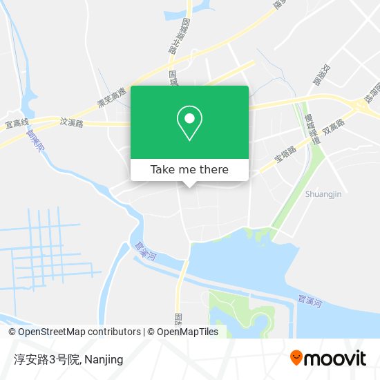 淳安路3号院 map