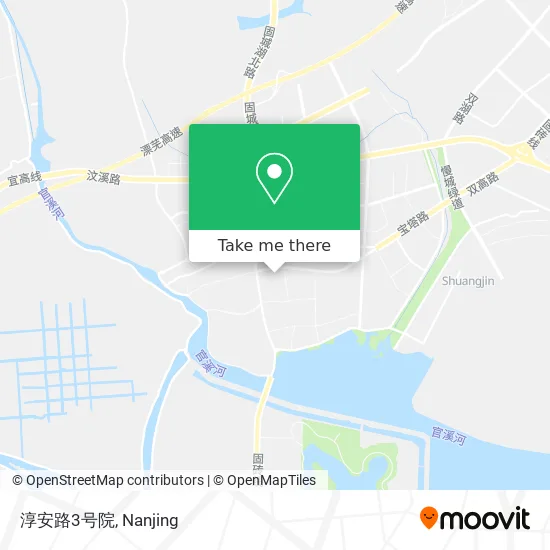 淳安路3号院 map
