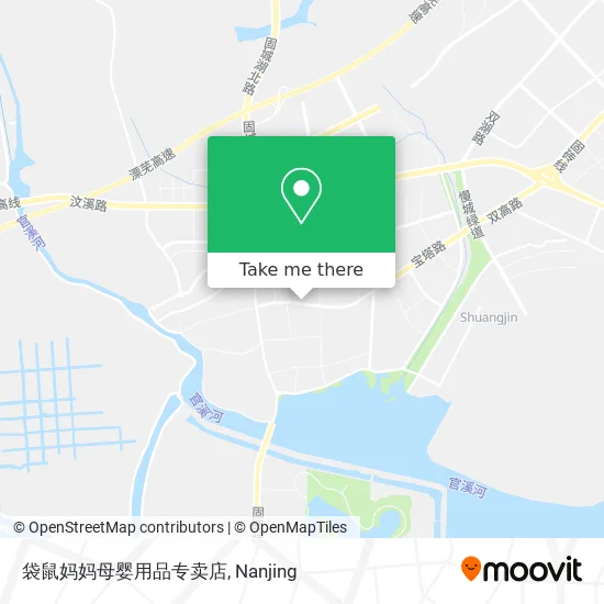 袋鼠妈妈母婴用品专卖店 map