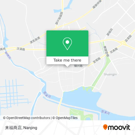 来福商店 map