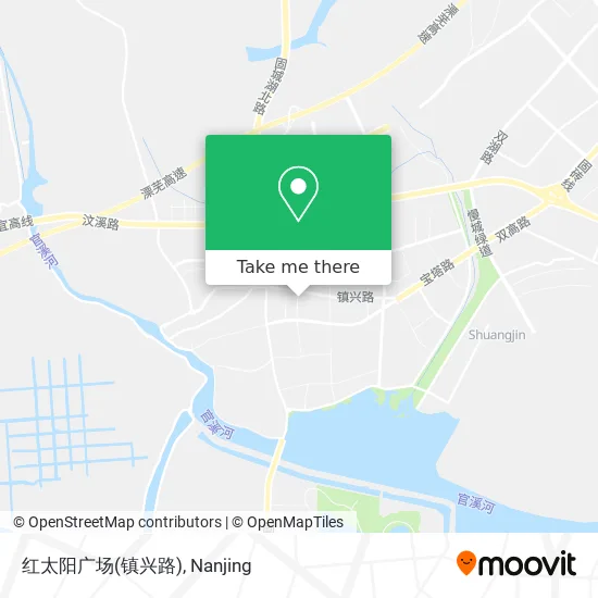 红太阳广场(镇兴路) map