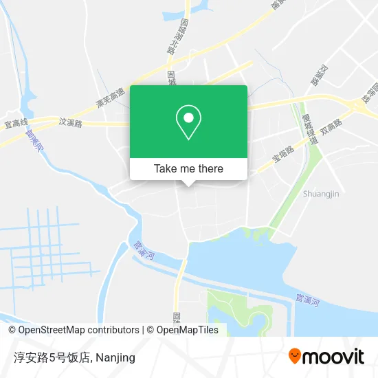 淳安路5号饭店 map