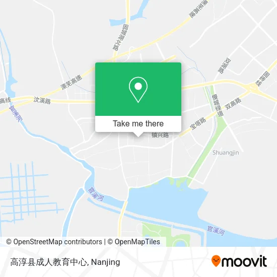 高淳县成人教育中心 map