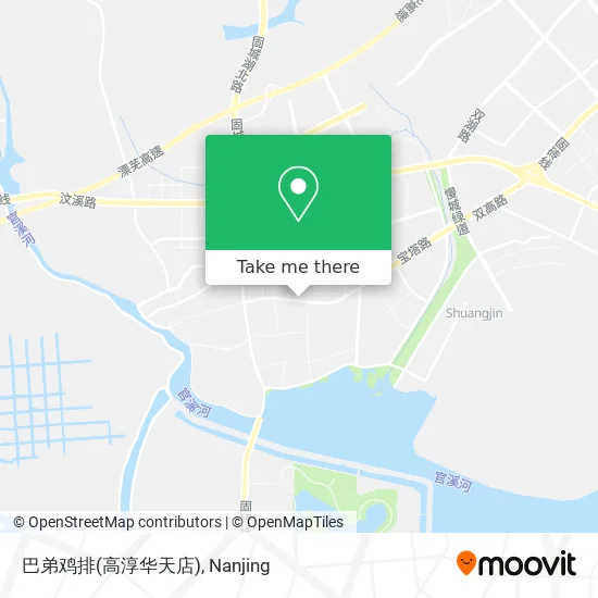 巴弟鸡排(高淳华天店) map