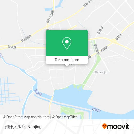 姐妹大酒店 map