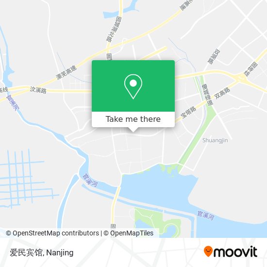 爱民宾馆 map