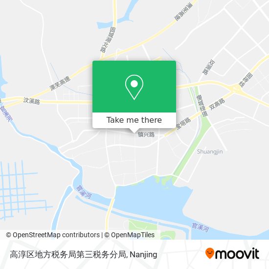 高淳区地方税务局第三税务分局 map