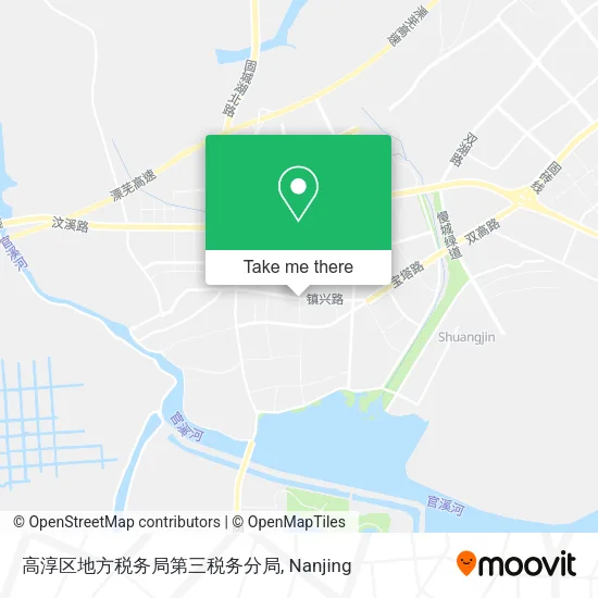 高淳区地方税务局第三税务分局 map