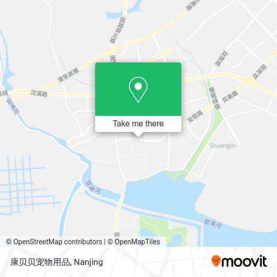 康贝贝宠物用品 map