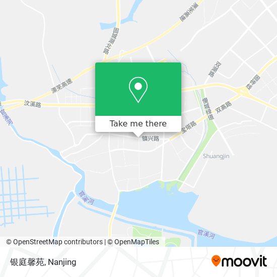 银庭馨苑 map