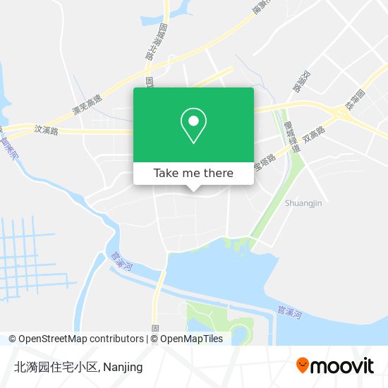 北漪园住宅小区 map