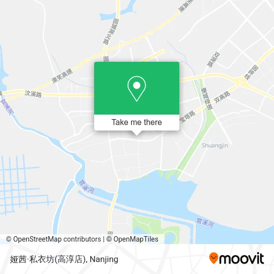 娅茜·私衣坊(高淳店) map