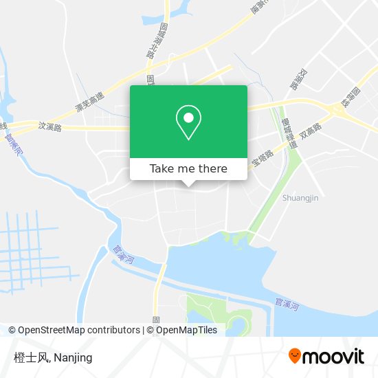 橙士风 map