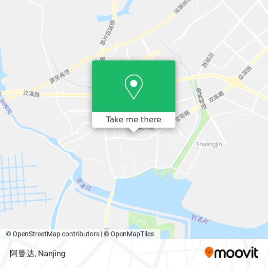 阿曼达 map