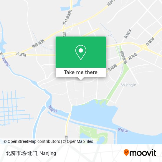 北漪市场-北门 map
