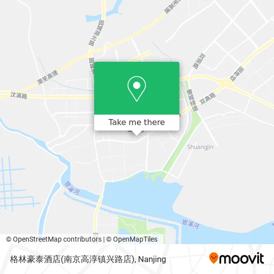 格林豪泰酒店(南京高淳镇兴路店) map