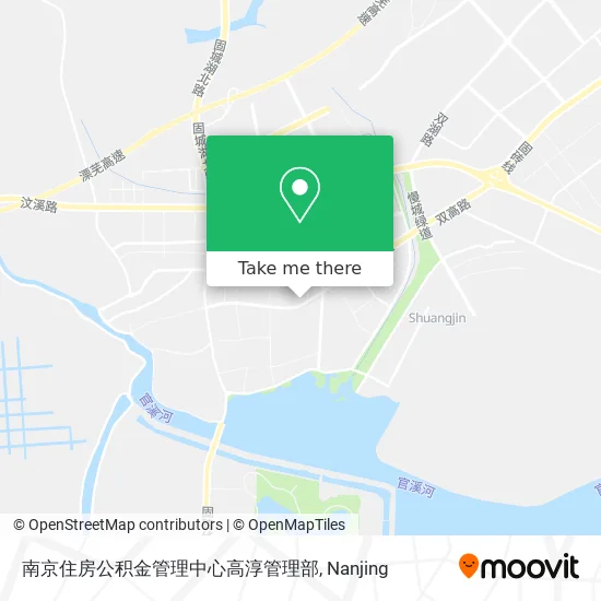 南京住房公积金管理中心高淳管理部 map