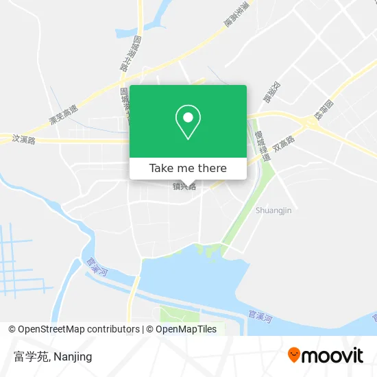 富学苑 map