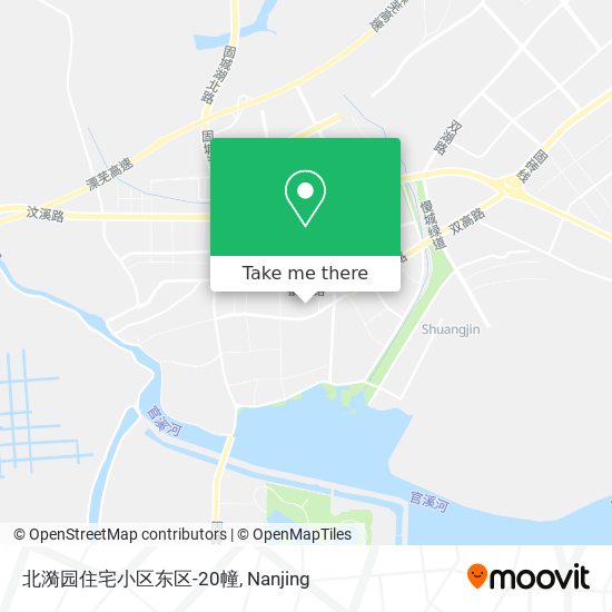 北漪园住宅小区东区-20幢 map