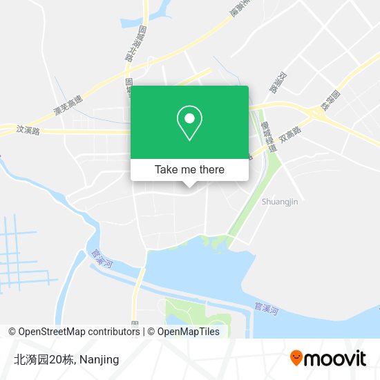 北漪园20栋 map