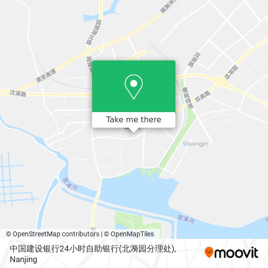 中国建设银行24小时自助银行(北漪园分理处) map
