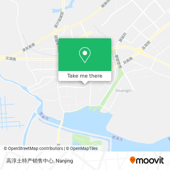 高淳土特产销售中心 map
