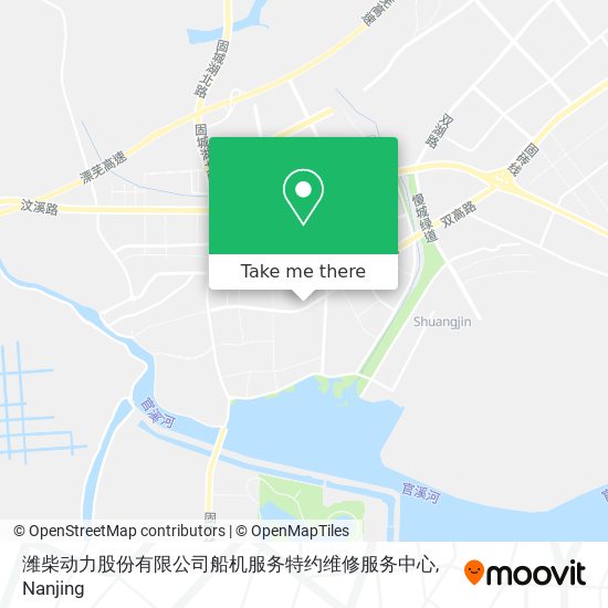 潍柴动力股份有限公司船机服务特约维修服务中心 map