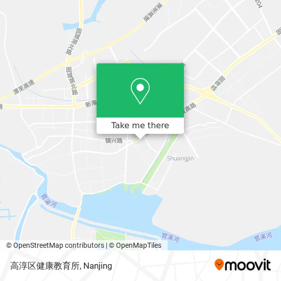 高淳区健康教育所 map