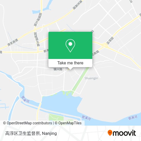 高淳区卫生监督所 map