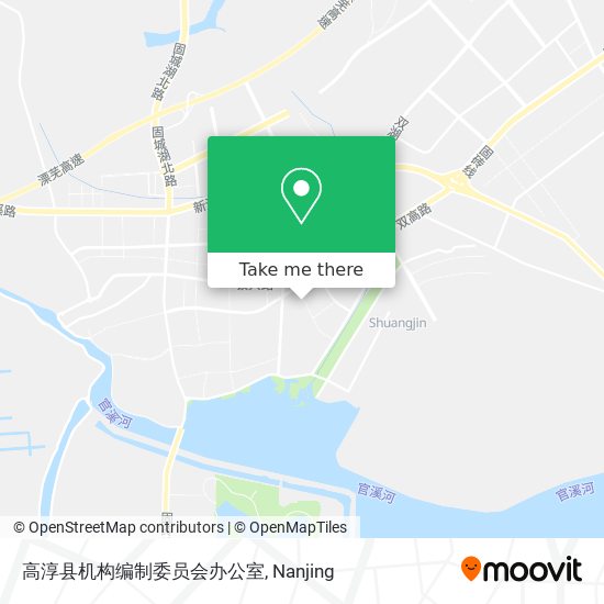 高淳县机构编制委员会办公室 map