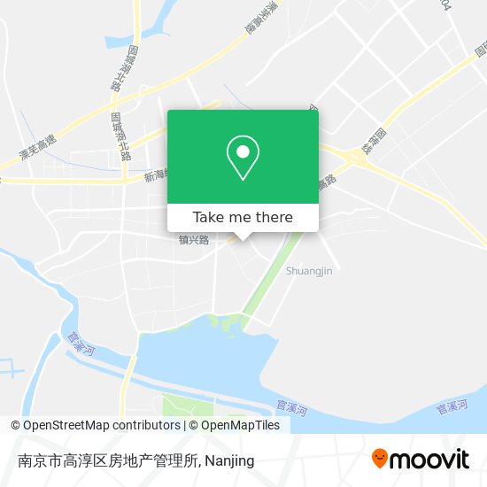 南京市高淳区房地产管理所 map