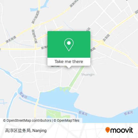 高淳区盐务局 map