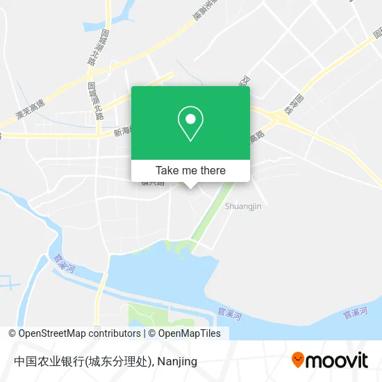 中国农业银行(城东分理处) map