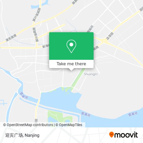 迎宾广场 map
