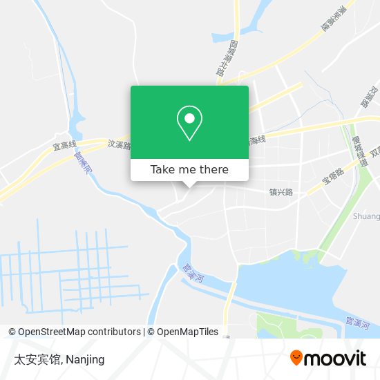 太安宾馆 map