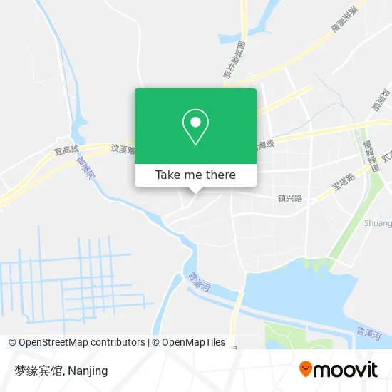 梦缘宾馆 map