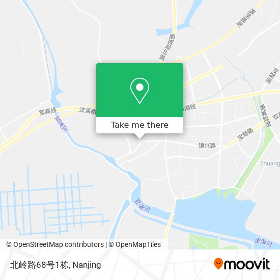 北岭路68号1栋 map