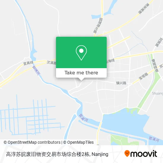 高淳苏皖废旧物资交易市场综合楼2栋 map