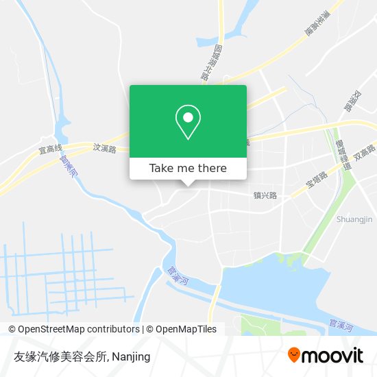 友缘汽修美容会所 map