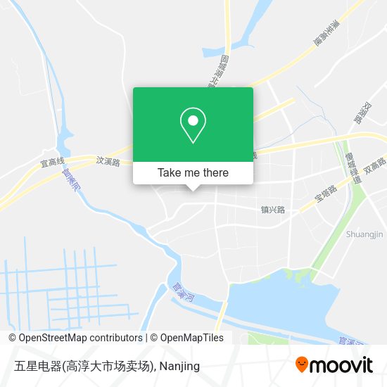 五星电器(高淳大市场卖场) map