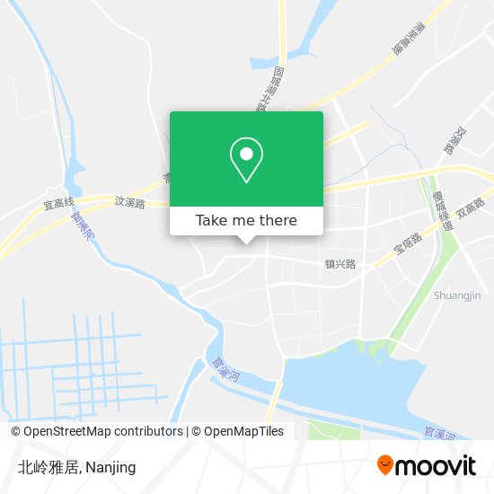北岭雅居 map