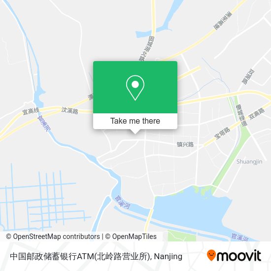 中国邮政储蓄银行ATM(北岭路营业所) map