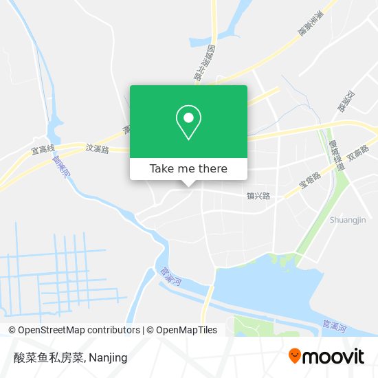 酸菜鱼私房菜 map