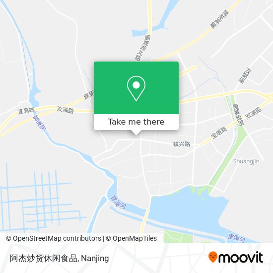 阿杰炒货休闲食品 map