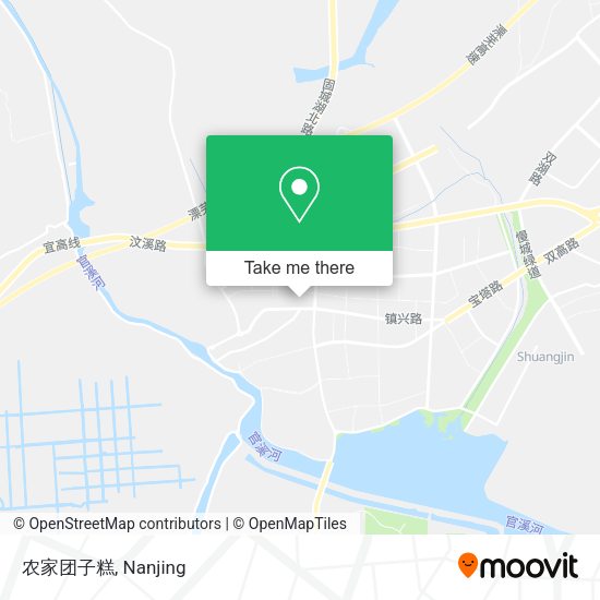 农家团子糕 map