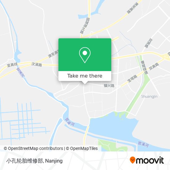 小孔轮胎维修部 map
