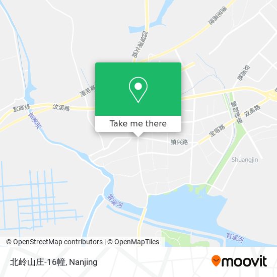 北岭山庄-16幢 map
