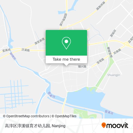 高淳区淳溪镇育才幼儿园 map